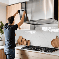 Rangehood installation