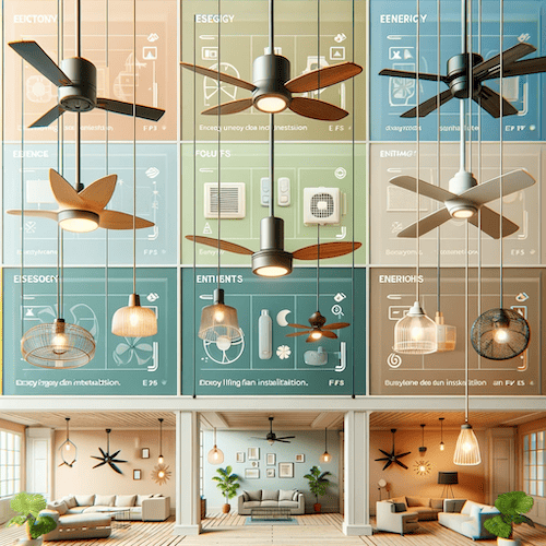 Types of Ceiling Fans