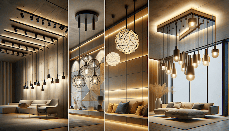 A range of innovative home lighting designs