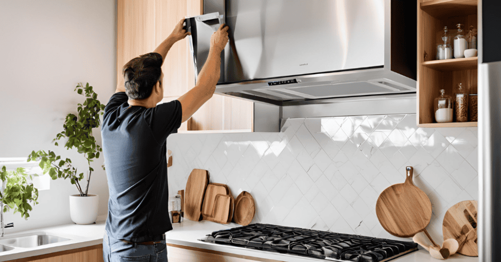 Rangehood installation