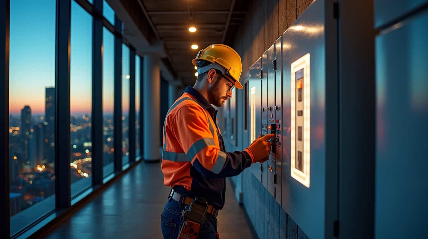 Commercial Electrician Services in Melbourne: Complete Guide