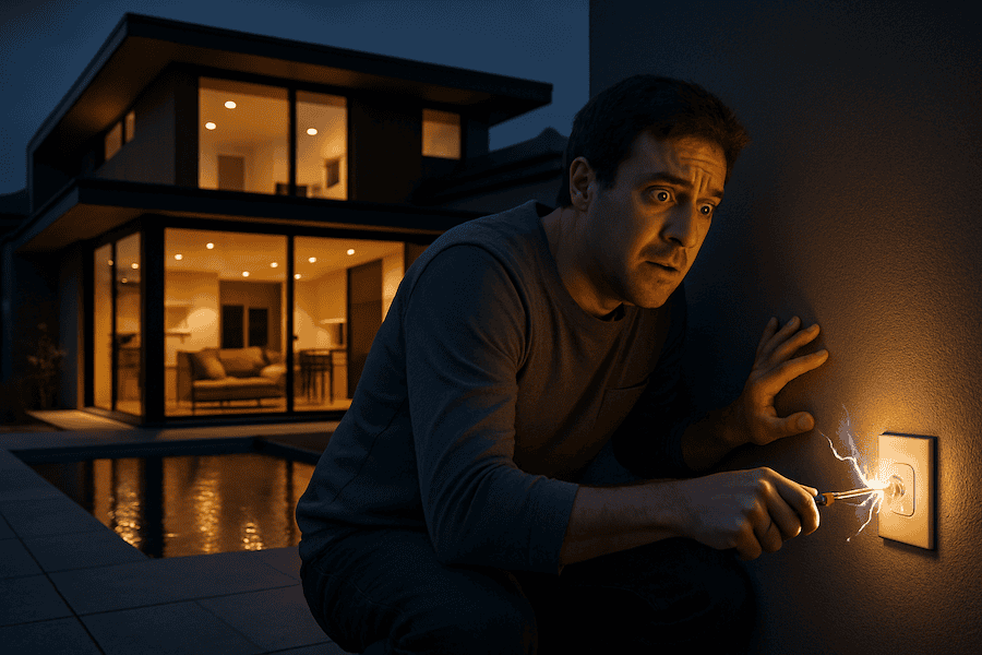 Electrical Work: Why you definitely do NOT want to do it yourself
