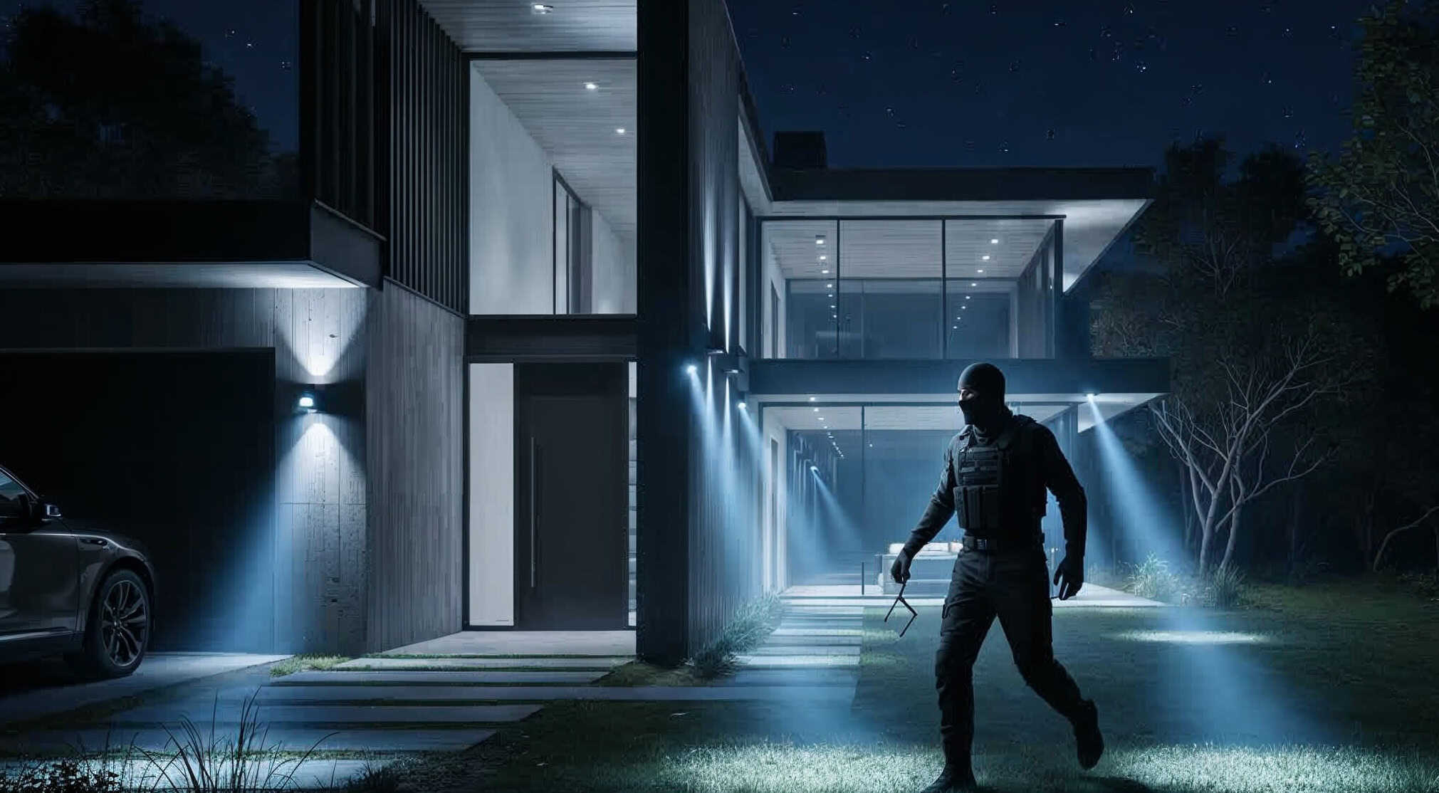 Security Sensor Lighting: The Smart Choice to Secure Your Home